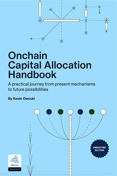 Onchain Capital Allocation Handbook: Volume 1 - Innovators Edition